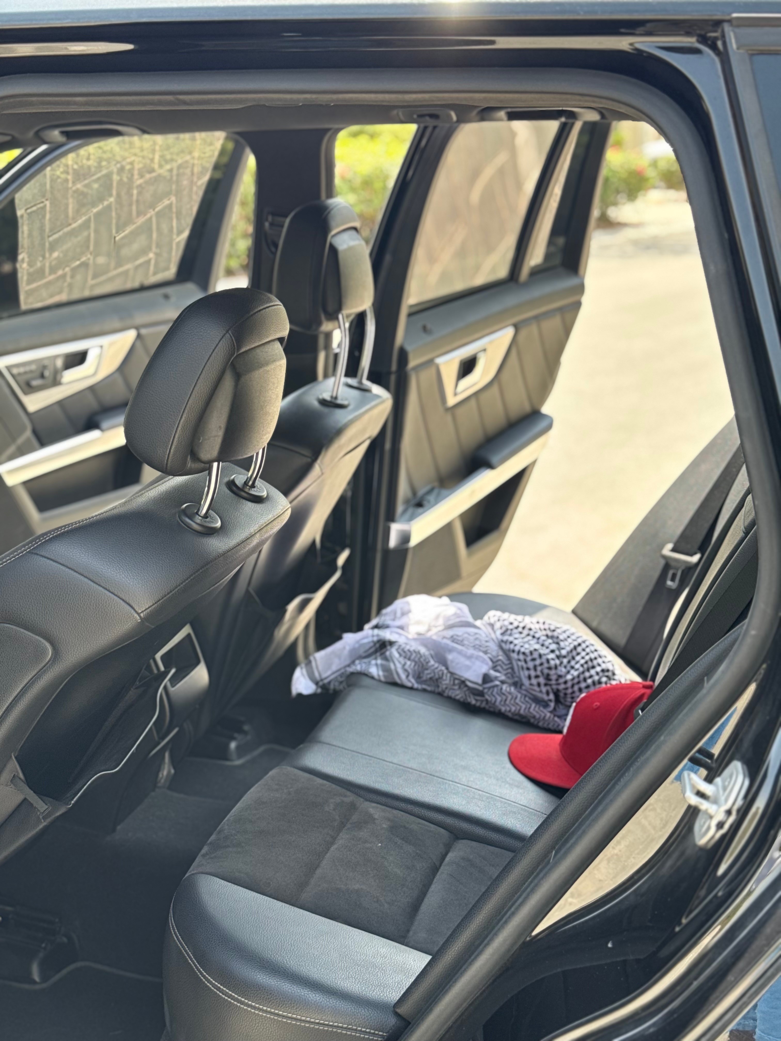 Siyah Mercedes Benz GLK 350 4matic 2014